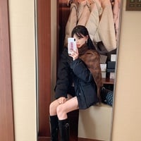 High-quality genuine leather knee-high boots with gold buckle - Thumbnail 6