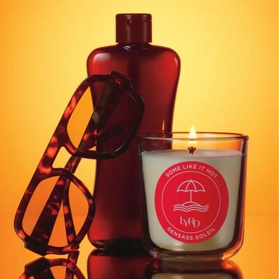 Lyrd some like it hot candle - final sale