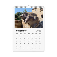 Chateau De Montmagner Wall calendar (2026) - Thumbnail 1