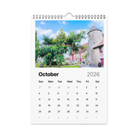 Chateau De Montmagner Wall calendar (2026) - Thumbnail 2