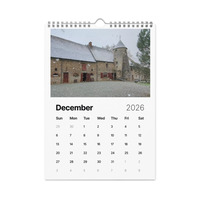 Chateau De Montmagner Wall calendar (2026) - Thumbnail 3