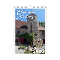 Chateau De Montmagner Wall calendar (2026) - Thumbnail 4
