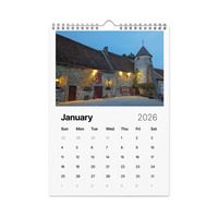 Chateau De Montmagner Wall calendar (2026) - Thumbnail 5