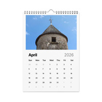 Chateau De Montmagner Wall calendar (2026) - Thumbnail 8