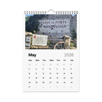 Chateau De Montmagner Wall calendar (2026) - Thumbnail 9