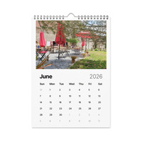 Chateau De Montmagner Wall calendar (2026) - Thumbnail 10