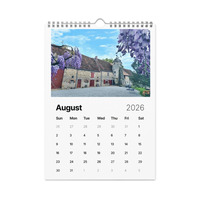 Chateau De Montmagner Wall calendar (2026) - Thumbnail 12