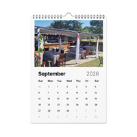 Chateau De Montmagner Wall calendar (2026) - Thumbnail 13