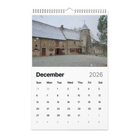 Chateau De Montmagner Wall calendar (2026) - Thumbnail 14