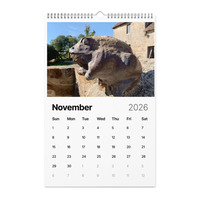 Chateau De Montmagner Wall calendar (2026) - Thumbnail 15