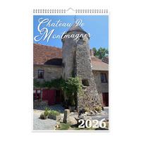 Chateau De Montmagner Wall calendar (2026) - Thumbnail 16