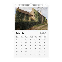 Chateau De Montmagner Wall calendar (2026) - Thumbnail 18