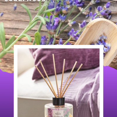 Avon senses gratitude lavender & cedarwood air diffuser - final sale