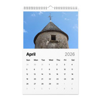 Chateau De Montmagner Wall calendar (2026) - Thumbnail 19