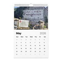 Chateau De Montmagner Wall calendar (2026) - Thumbnail 20