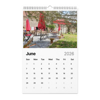 Chateau De Montmagner Wall calendar (2026) - Thumbnail 21