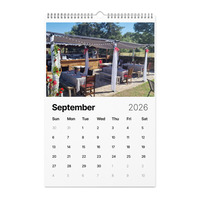 Chateau De Montmagner Wall calendar (2026) - Thumbnail 24