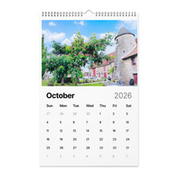 Chateau De Montmagner Wall calendar (2026) - Thumbnail 25