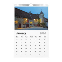 Chateau De Montmagner Wall calendar (2026) - Thumbnail 26