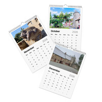 Chateau De Montmagner Wall calendar (2026) - Thumbnail 28