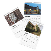Chateau De Montmagner Wall calendar (2026) - Thumbnail 29