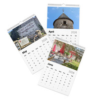 Chateau De Montmagner Wall calendar (2026) - Thumbnail 31