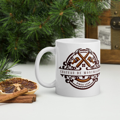 Chateau workshop mug