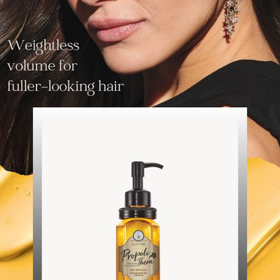Elastine propoli thera hair oil serum - final sale