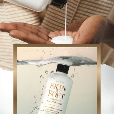 Skin so soft supreme nourishment enriching coconut oil milk lotion - final sale