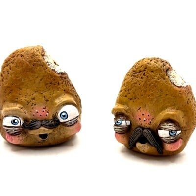 Mustache nuggets
