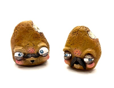 Mustache Nuggets