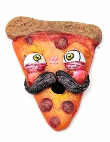 Mustache Pizza