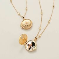 Keepsake Birthstone Locket - FINAL SALE - Thumbnail 1