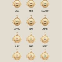 Keepsake Birthstone Locket - FINAL SALE - Thumbnail 2