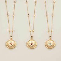 Keepsake Birthstone Locket - FINAL SALE - Thumbnail 3