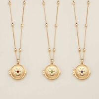 Keepsake Birthstone Locket - FINAL SALE - Thumbnail 5