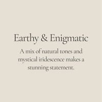 Abalone Gemscape Statement Necklace - FINAL SALE - Thumbnail 3