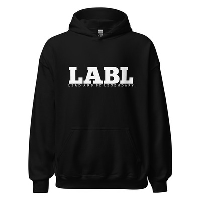 Lead and be legendary | unisex hoodie (black)