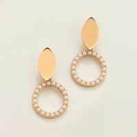 Turquoise Tides Necklace and Earring Set - FINAL SALE - Thumbnail 2