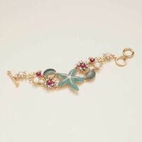 Marine Dream Statement Bracelet - FINAL SALE - Thumbnail 1