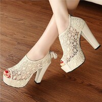 Jeniffer - Gorgeous Heels Shoes - Thumbnail 1