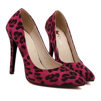 Ariana - Leopard Gorgeous beautifull Shoes Worldwide Shipping - Thumbnail 1