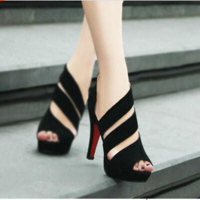 Open toe hollow worldwide shipping