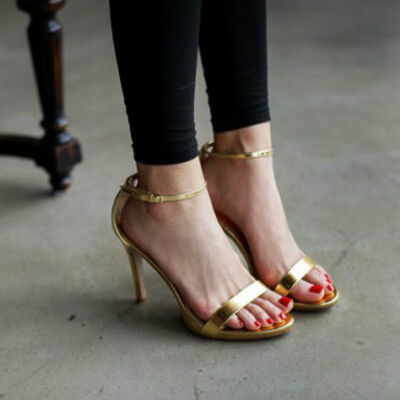 Golden - stilettos-worldwide shipping