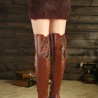 Anaistaise - Platforms lace-up Ankle Stilettos Comfy Worldwide Shipping - Thumbnail 2