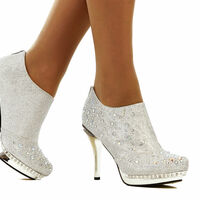 Space Odyssey - Platform High Heel Shoes Worldwide Shipping - Thumbnail 1