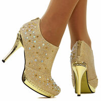 Space Odyssey - Platform High Heel Shoes Worldwide Shipping - Thumbnail 2