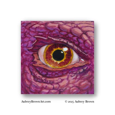 Dragon eye: rose petal