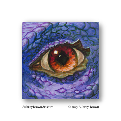 Dragon Eye: Blood Orange / Violet