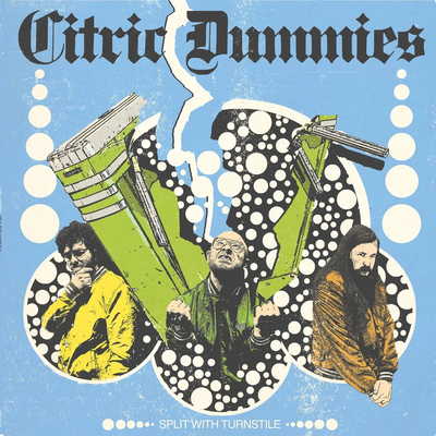 Citric dummies- split with turnstile lp